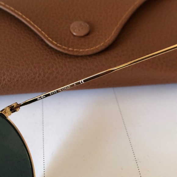 Round Ray-Ban sunglasses! - Picture 4 of 6